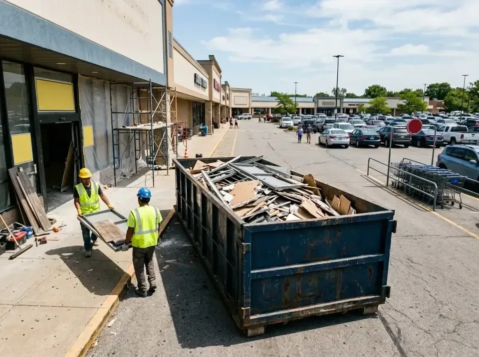 retail-store-renovation-debris-003 — frequently asked questions, Roll-off Dumpster Rentals in Westfield, NJ